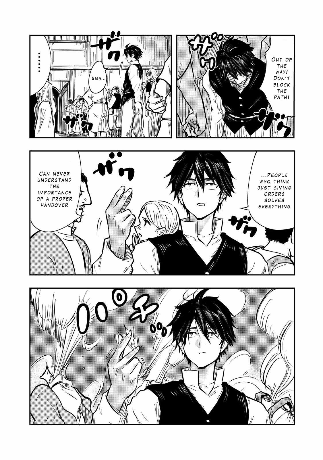 The Royal Capital One-Man Golem Master is Suddenly Banished?! Chapter 1 9